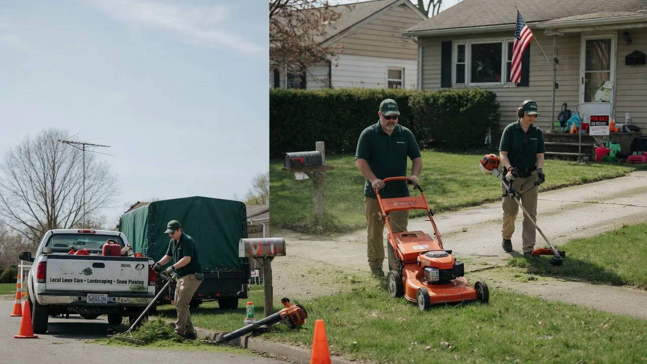 Lawn Care Services By Expert Landscaper in Sprankle Mills, PA near me